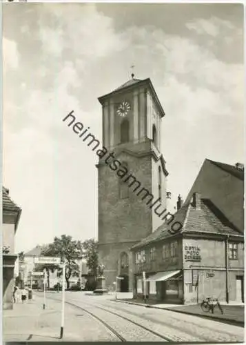 Berlin - Spandau - Nikolaikirche - Foto-Ansichtskarte