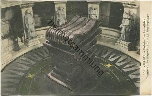 Paris - Tombeau de Napoleon 1er - Glimmer - mica