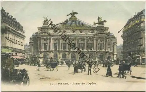 Paris - Place de l' Opera - Glimmer - mica