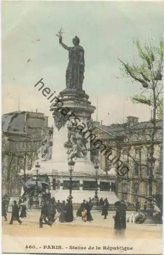 Paris - Statue de la Republique