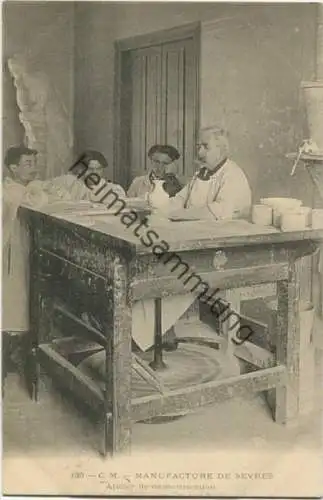 Sevres - Manufacture - Atelier de demonstration