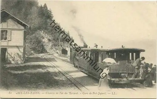 Aix-les-Bains - Chemin de fer du Revard - Gar de Pre-Japert