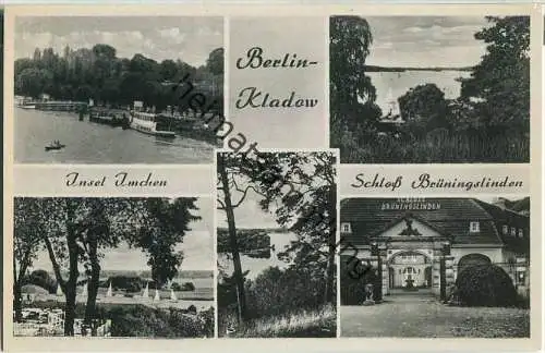 Berlin Kladow - Insel Imchen - Schloß Brüningslinden