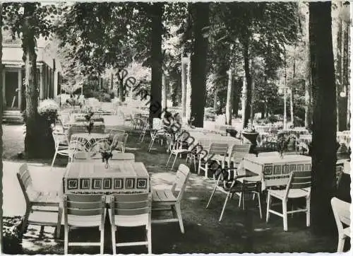 Berlin Zehlendorf - Sommergarten - Onkel-Tom-Strasse - Foto-Ansichtskarte