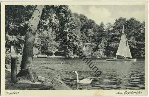 Berlin Tegelort - Tegeler See