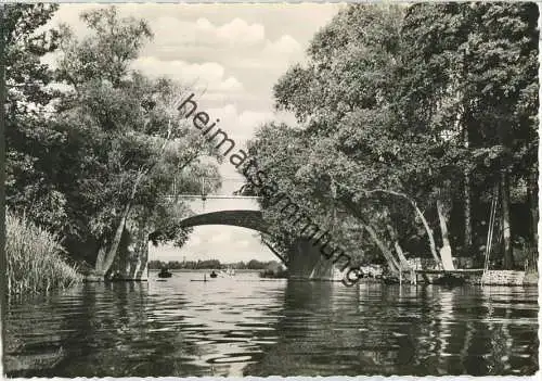 Berlin Heiligensee - Durchfahrt - Foto-Ansichtskarte