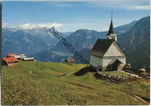 Obertschappina am Heinzenberg - Kirche