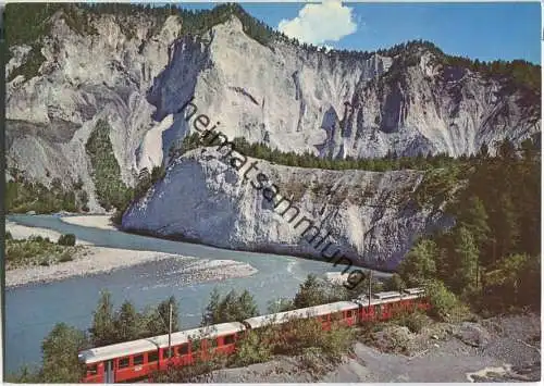 Rhätische Bahn - Rheinschlucht