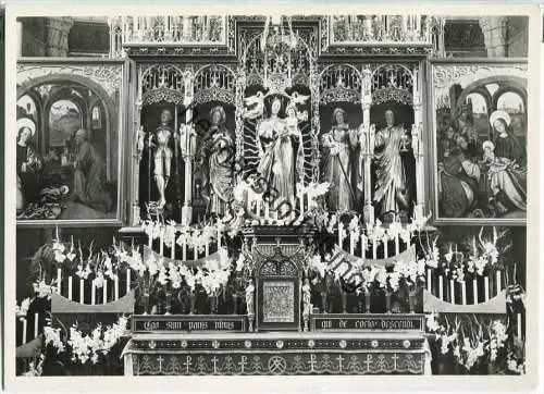 Brig-Glis - Pfarrkirche - U. Lb. Frau v. Glisacker - Verlag Polenghi Brig