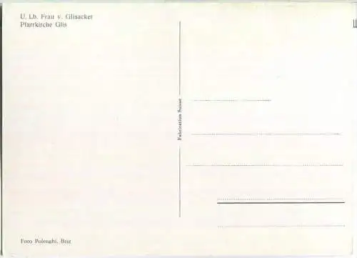 Brig-Glis - Pfarrkirche - U. Lb. Frau v. Glisacker - Verlag Polenghi Brig