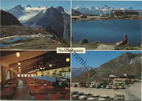 Nufenenpass - Passhöhe - Restaurant - AK Grossformat - Verlag Photo Klopfenstein Adelboden