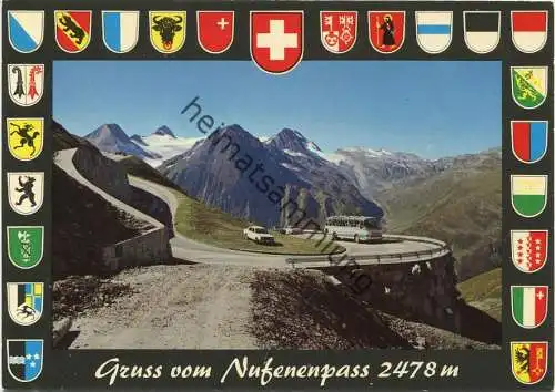 Gruss vom Nufenenpass - AK Grossformat - Verlag Rud. Suter AG Oberrieden-Zürich