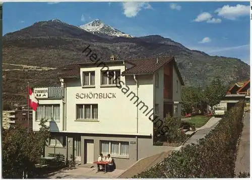 Visp - Ferienhaus Schönblick - Verlag Klopfenstein Adelboden