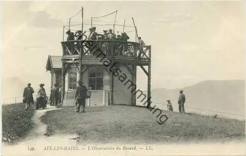 Aix-les-Bains - L Observatoire du Revard