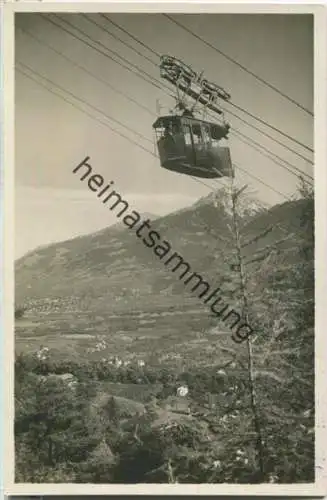 Filovia del Giogo di S. Virgilio - Foto-Ansichtskarte - Verlag Rud. Stricker Merano 1929