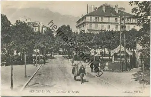 Aix-les-Bains - La Place du Revard