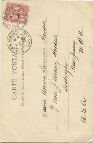 Chambery - La Sainte Chapelle - Edition E. Reynaud Chambery gel. 1903
