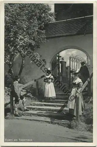 Egern am Tegernsee - Verlag Foto Käthi Funk Egern gel. 1936