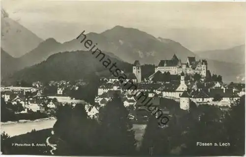 Füssen - Foto-AK - Verlag Photo-Haus B. Arnold Füssen gel. 1929