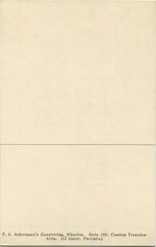 J. P. Eckermann - Goethes Sekretär - Verlag F. A. Ackermann München