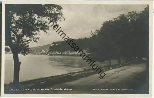 Linz an der Donau - Foto-Ansichtskarte - Verlag Mathias Kar Innsbruck 1925