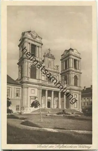 Göttweig - Portal der Stiftskirche - Verlag Johann Saska Krems a. d. Donau
