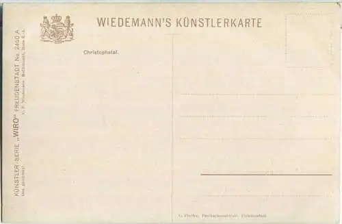 Freudenstadt - Wiro Künstlerkarte - Verlag C. Fiedler Freudenstadt