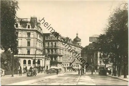 Bremen - Strassenzug - Foto-AK - Verlag H. Beckmann Bremen Fedelhören 105