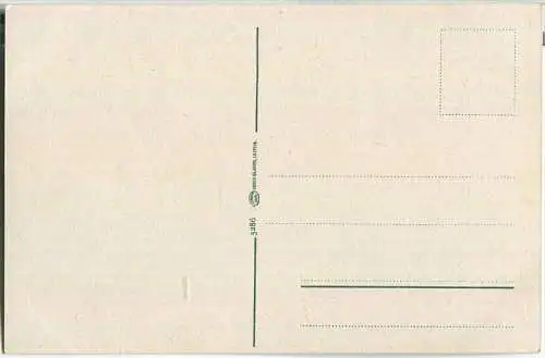 Mägdesprung im Selketal - Verlag Louis Glaser Leipzig