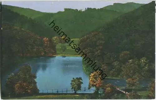 Wiesenbeker Teich - Schwimmbad - Verlag Karl Bauer Bad Lauterberg