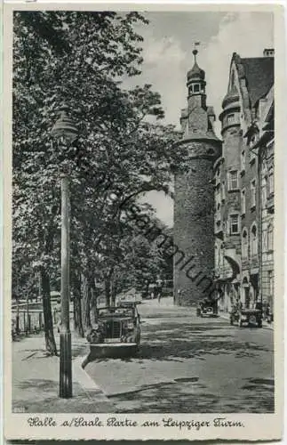 Halle (Saale) - Leipziger Turm