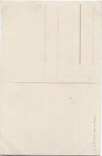 Hirsche - signiert Alf. Schönian München - Verlag T.S.N. Serie 1749
