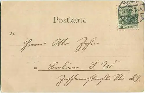 Halle (Saale) - Marktplatz - Verlag C. R. F. I.