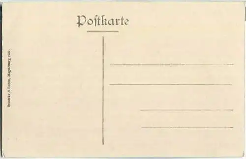 Halle (Saale) - Stadt-Theater - Verlag Reinicke & Rubin 1907