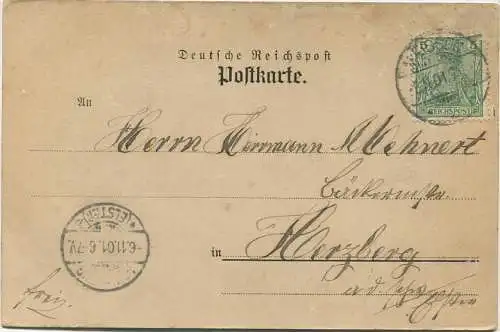 Little Walter - Phänomenaler Kopf-Equilibrist - Gebrauchsspuren gel. 1901
