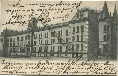 Annaburg ( Bez. Halle) - Unteroffizier-Vorschule gel. 1905