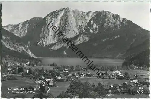 Alt-Aussee - Trisselwand - Foto-Ansichtskarte - Verlag Alfred Gründler Salzburg