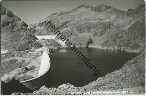 Reißeckhütte - Mühlendorfersee - Foto-Ansichtskarte - Verlag A. Baptist Lienz