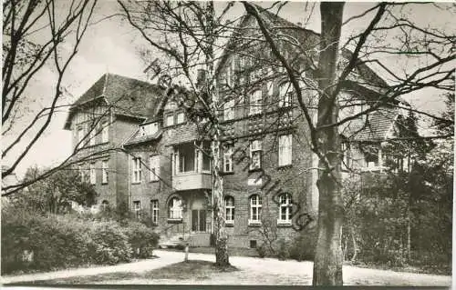 Berlin-Spandau - Evangelischer Johannesstift - Matthias-Claudius-Heim - Foto-AK