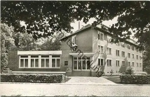 Berlin-Spandau - Evangelischer Johannesstift - Fliedner-Haus - Foto-AK