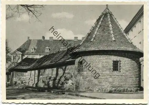 Berlin-Spandau - Die alte Stadtmauer - AK-Großformat - Verlag Ludwig Simon München-Pullach