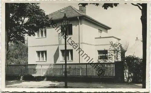 Berlin-Lichterfelde - Mariannenstraße 52 (Horst Grieben) - Foto-AK
