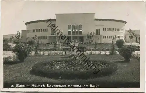 Karlow - Bania - Foto-AK - Rückseite beschrieben