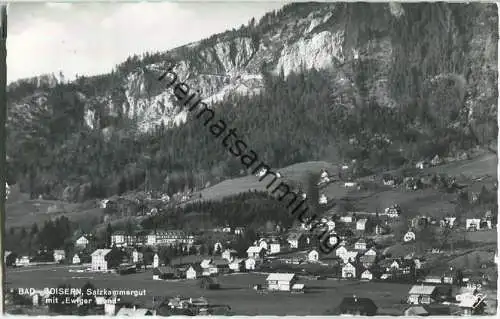 Bad Goisern - Foto-Ansichtskarte - Verlag Alfred Gründler Salzburg