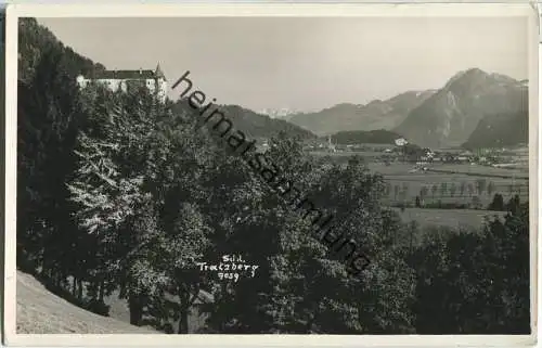 Schloss Tratzberg - Foto-Ansichtskarte - Verlag Georg Angerer Schwaz