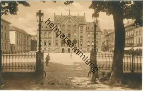 Arlon - Place Leopold et Palais de Justice - Verlag Nels Bruxelles