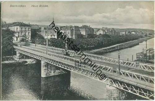 Saarbrücken - Neue Brücke