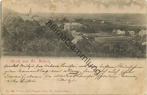 St. Andrä - Verlag Josef Popper Wien - gel. 1901