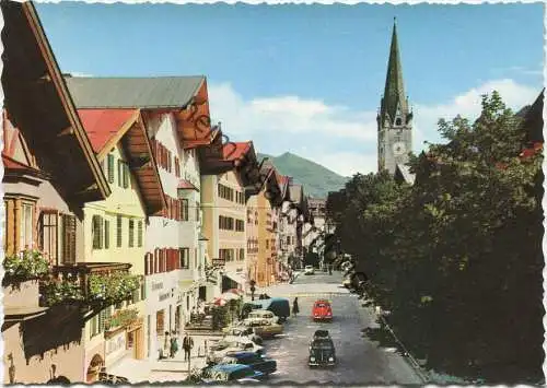 Kitzbühel - Vorderstadt - AK Grossformat - Verlag Schöllhorn & Co. Innsbruck