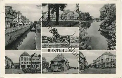 Buxtehude - Verlag Rud. Reher Hamburg gel. 1969